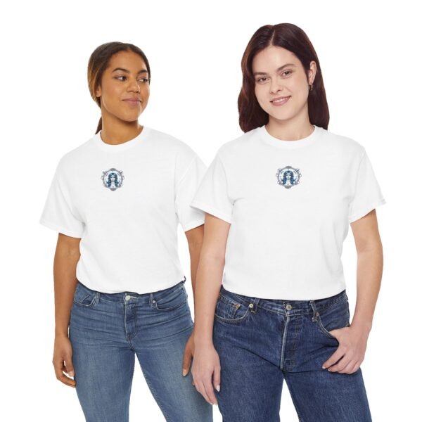 Celestial Goddess Unisex Heavy Cotton Tee - Ethereal Design for Everyday Wear
